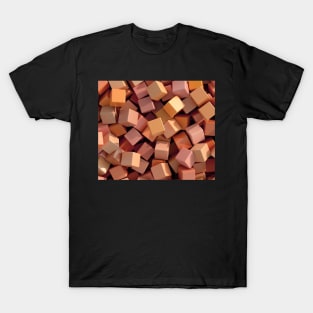 Wooden cubes T-Shirt